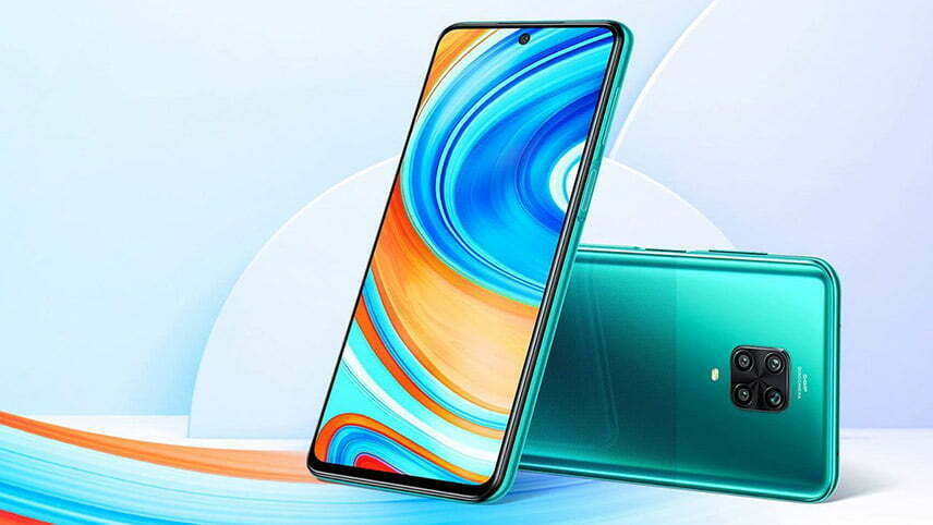 تست سرعت گوشی note 8 pro