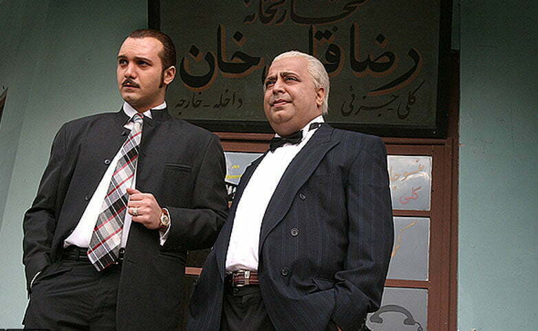 در چشم باد / زندگی نامه رضا شفیعی جم