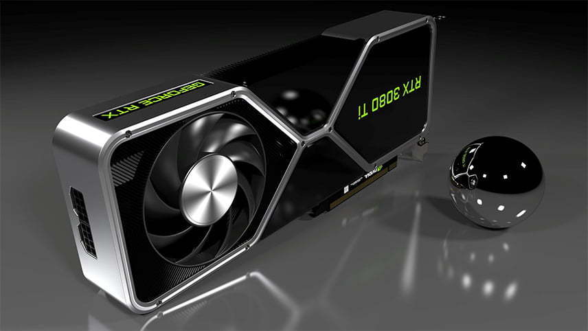 کارت گرافیک rtx 3080 ti