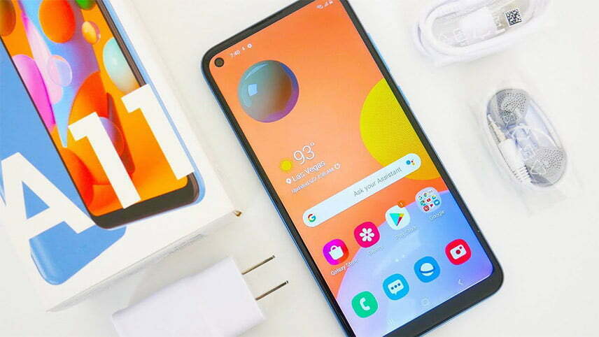 مقایسه سامسونگ a11 با گوشی a12
