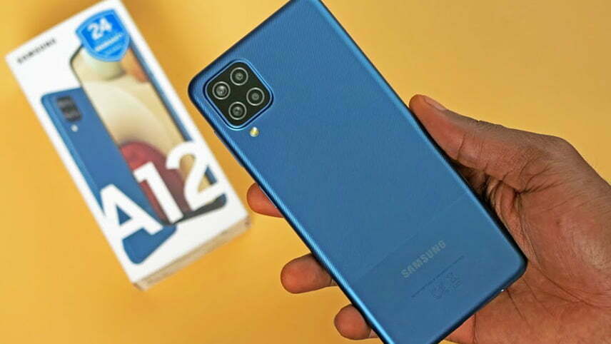 مقایسه سامسونگ a12 با a31