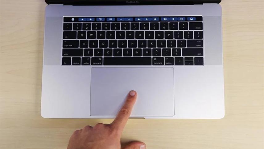 مشکل تاچ پد لپ تاپ / touchpad disabled