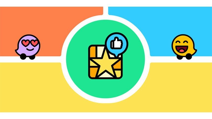 ثبت لوکیشن در برنامه waze