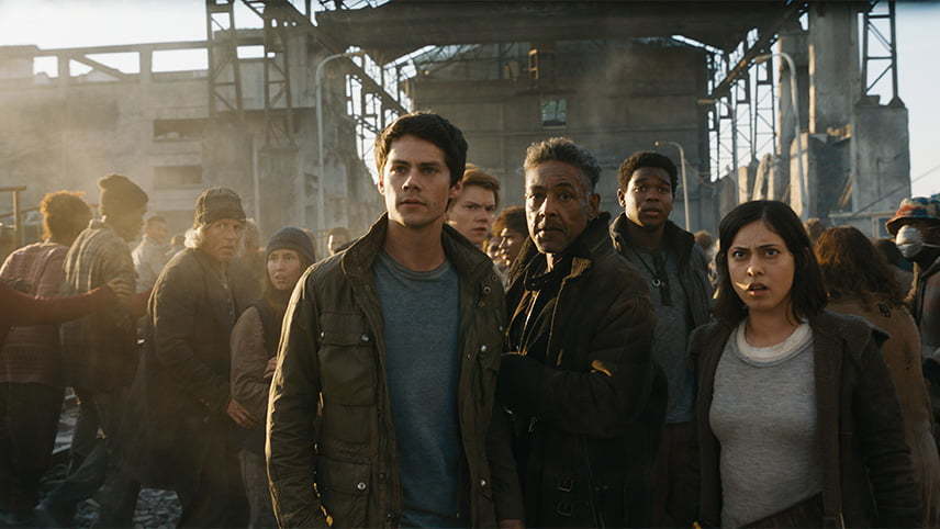 دانلود سری فیلم های the maze runner