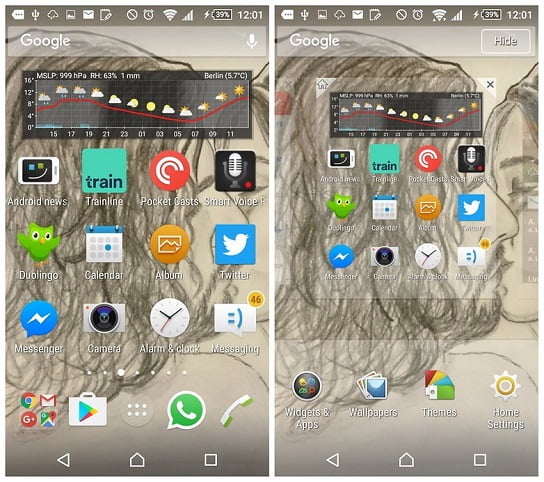 نوار ابزار جستجوی Google