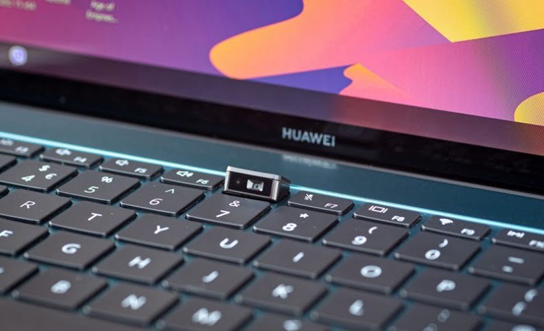 بررسی لپ تاپ huawei matebook x pro
