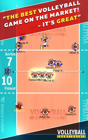 بازی های اندروید گوشی - نصب بازی والیبال موبایل - Volleyball Championship