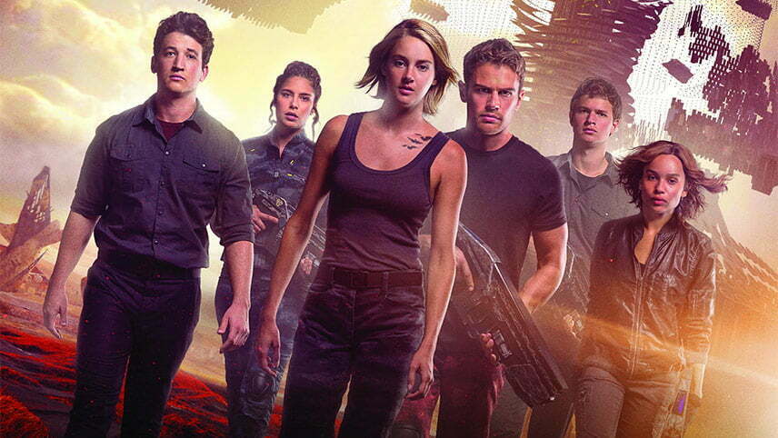 سری فیلم های divergent