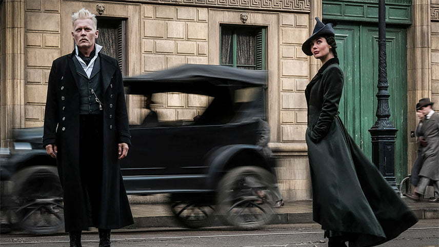 تریلر فیلم fantastic beasts the crimes of grindelwald