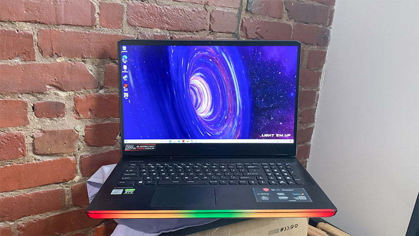 لپ تاپ گیمینگ MSI GE76
