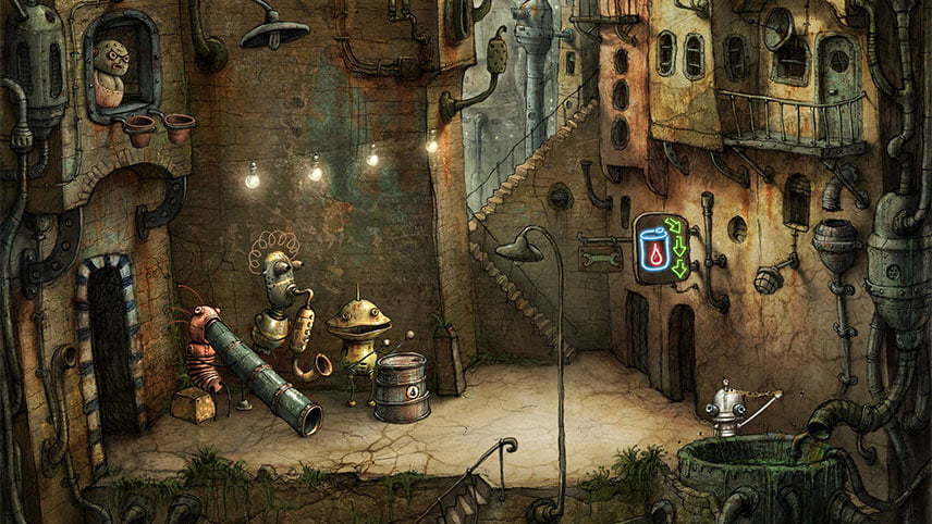 دانلود بازی machinarium برای کامپیوتر