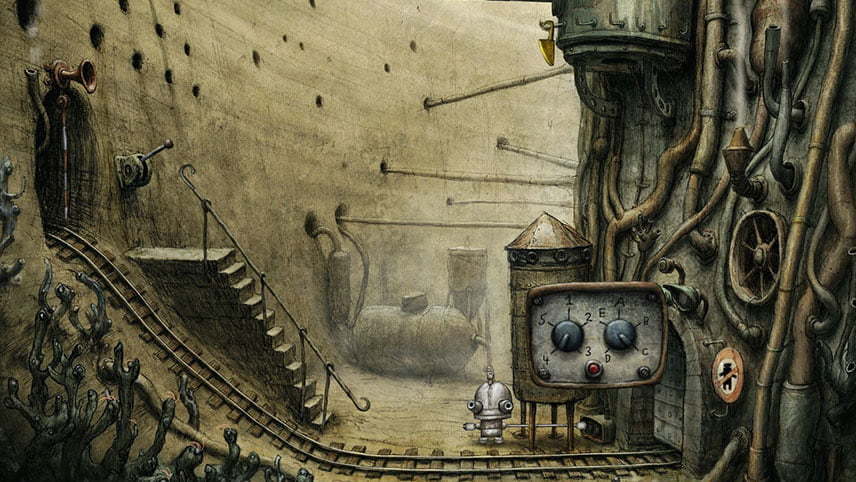 دانلود کرک بازی machinarium
