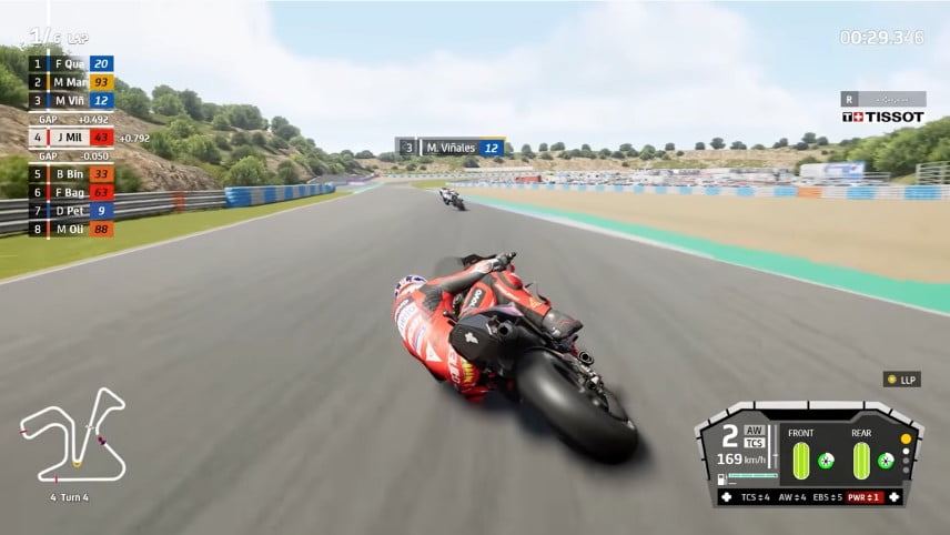 گیم پلی بازی motogp 21