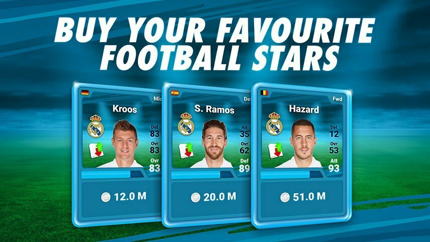 بازی Online Soccer Manager
