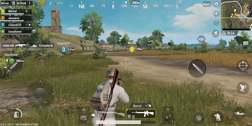 مقایسه fortnite و pubg / مقایسه پابجی