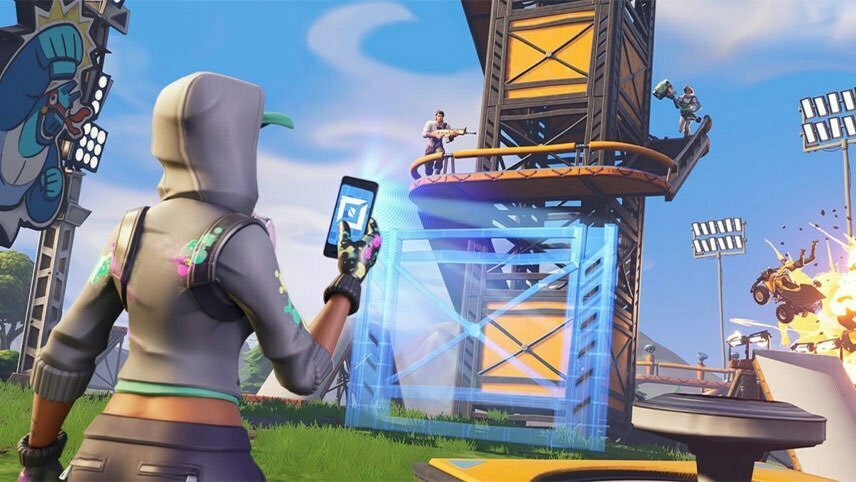 مقایسه pubg با fortnite / مقایسه فورتنایت