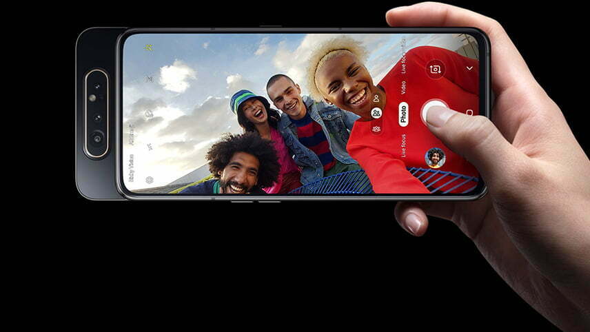 مقایسه a71 با a80