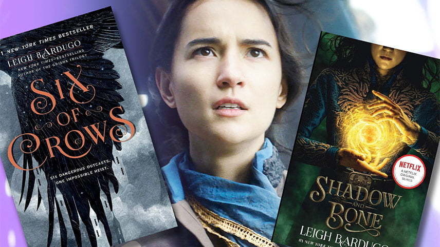 کتاب Shadow and Bone / سریال استخوان و سایه