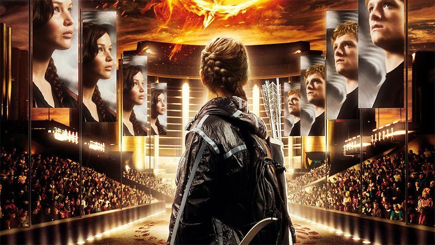 مجموعه فیلم های the hunger games