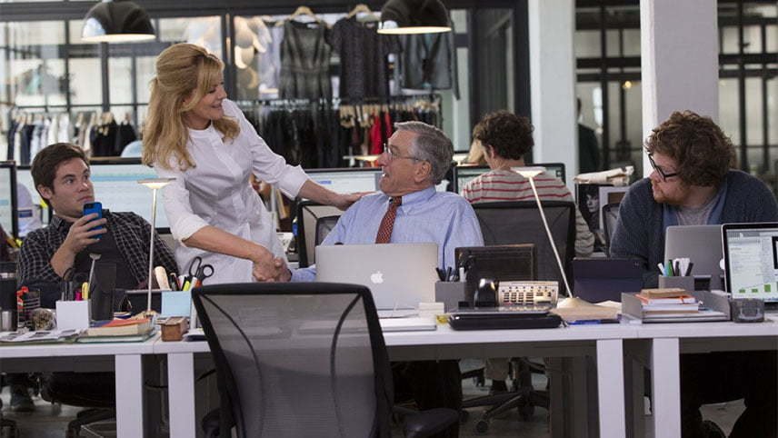 داستان فیلم the intern
