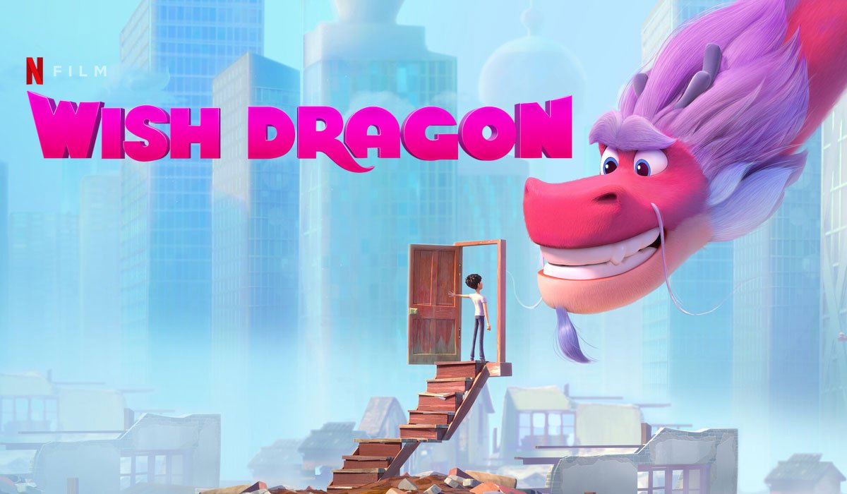 بهترین انیمیشن های 2020 و 2021 - انیمه اژدهای آرزوها Wish Dragon