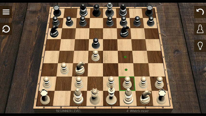 بازی دونفره گوشی - بازی مولتی پلیر اندروید Chess by AI Factory Limited