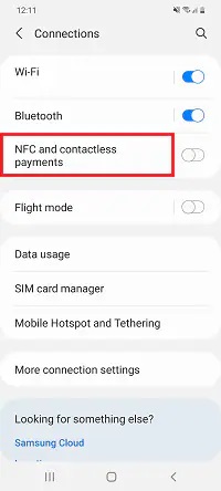 فناوری nfc / نصب nfc روی گوشی