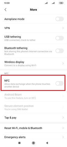 فناوری nfc / برچسب nfc چیست