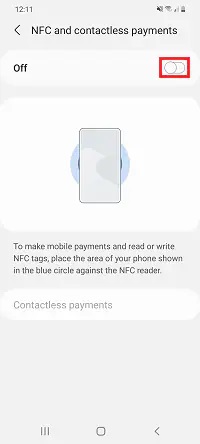 تکنولوژی nfc / فعال سازی Nfc در گوشی شیائومی