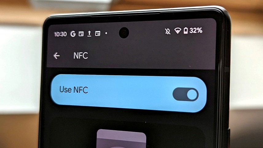 فناوری nfc / امکان شارژ گوشی با NFC