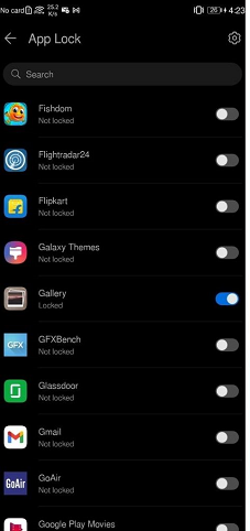 قفل برنامه های گوشی اندروید / قفل کردن برنامه های اندروید