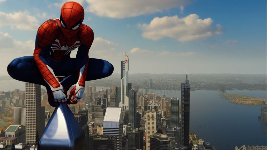 داستان کامل بازی marvel spider man