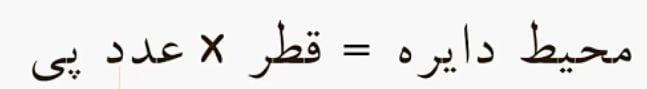 محیط دایره