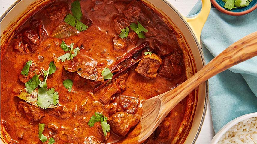 روگان جوش / غذاهای هندی