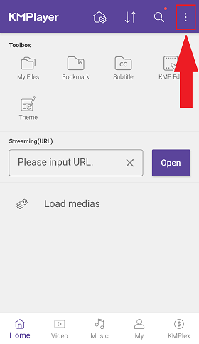 مشکل زیرنویس فارسی در kmplayer