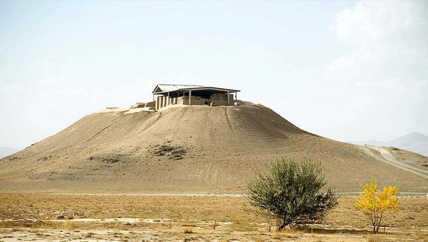 قلعه نوشیجان / معروف ترین قلعه های ایران