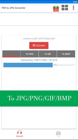 نحوه تبدیل PDF به JPG