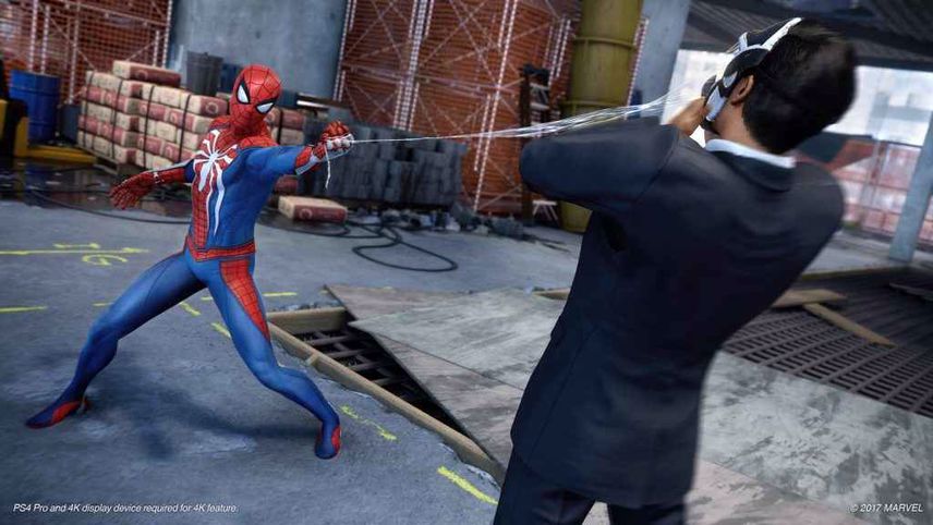بازی marvel spider man
