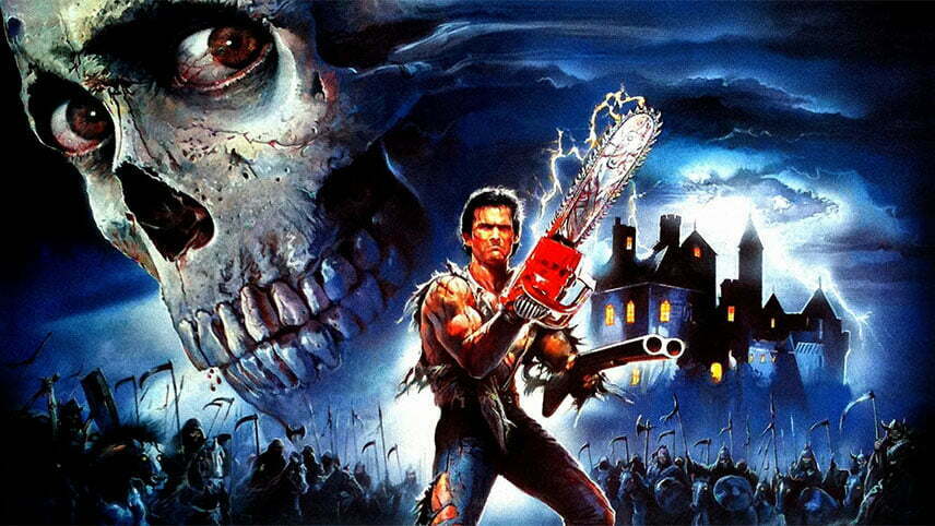 بهترین فیلم های زامبی کمدی - فیلم زامبی کمدی - فیلم ارتش تاریکی (Army of Darkness)