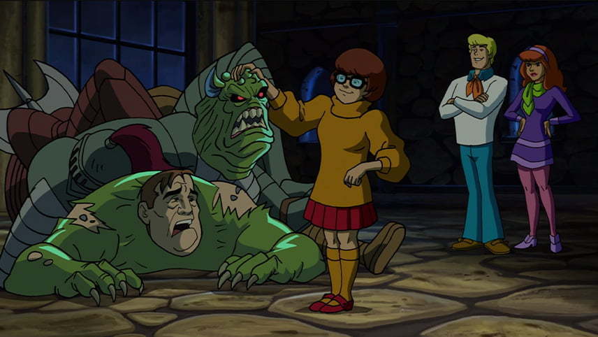 فیلم زامبی خنده دار و ترسناک - فیلم های زامبی کمدی - انیمیشن اسکوبی دو در جزیره زامبی (Scooby-Doo on Zombie Island)