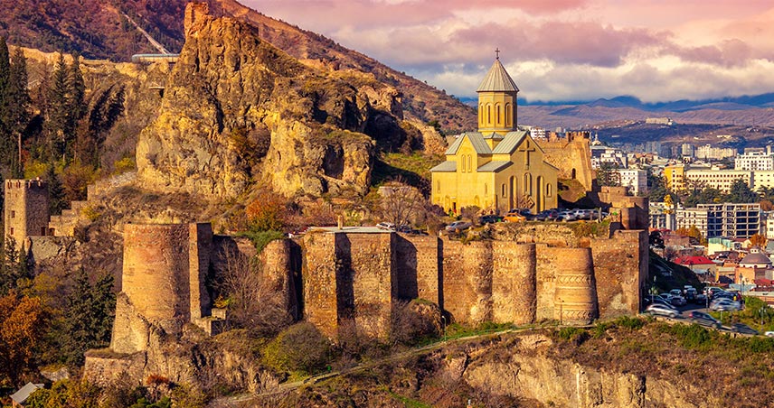 هزینه سفر به گرجستان