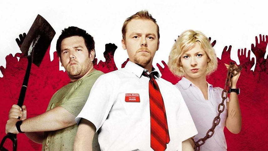 فیلم زامبی خنده دار هندی - لیست فیلم های زامبی کمدی - فیلم شان می میرد (Shaun Of The Dead)