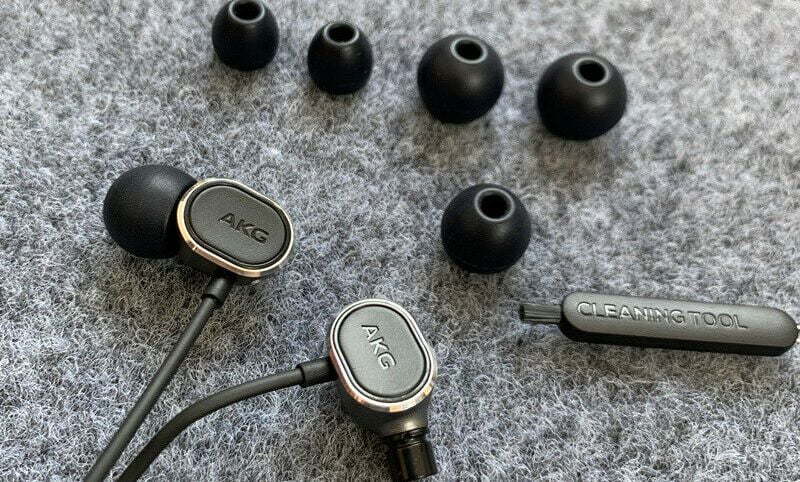 AKG Handsfree / هندزفری ای کی جی