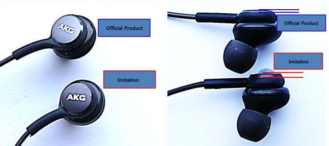 AKG Handsfree / هدفون آکاجی