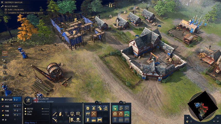 بازی Age of Empires IV / بازی ایج اف امپایرز 4