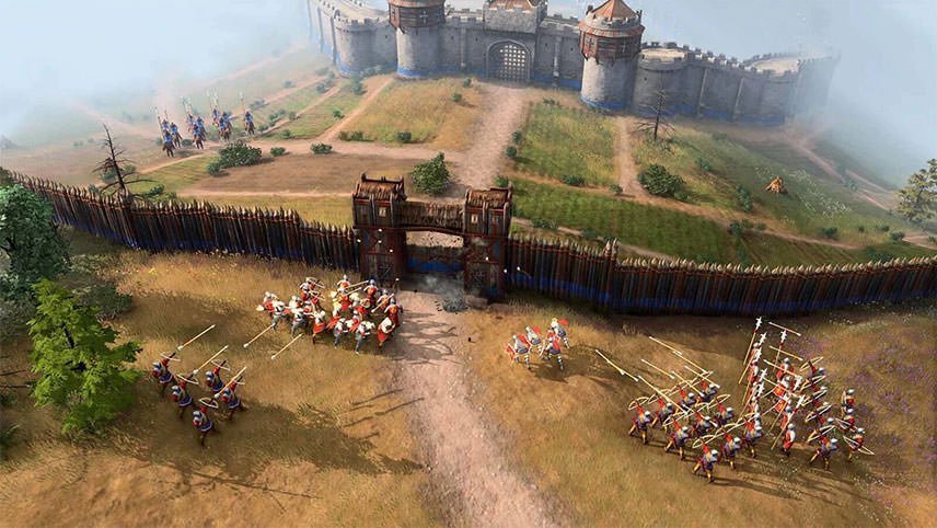 بازی عصر فرمانروایان ۴ / بازی Age of Empires 4