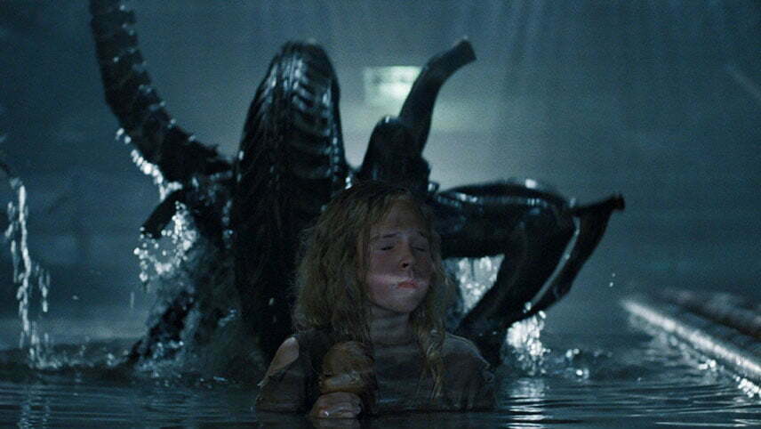 فیلم های Alien / فیلم های سینمایی بیگانه