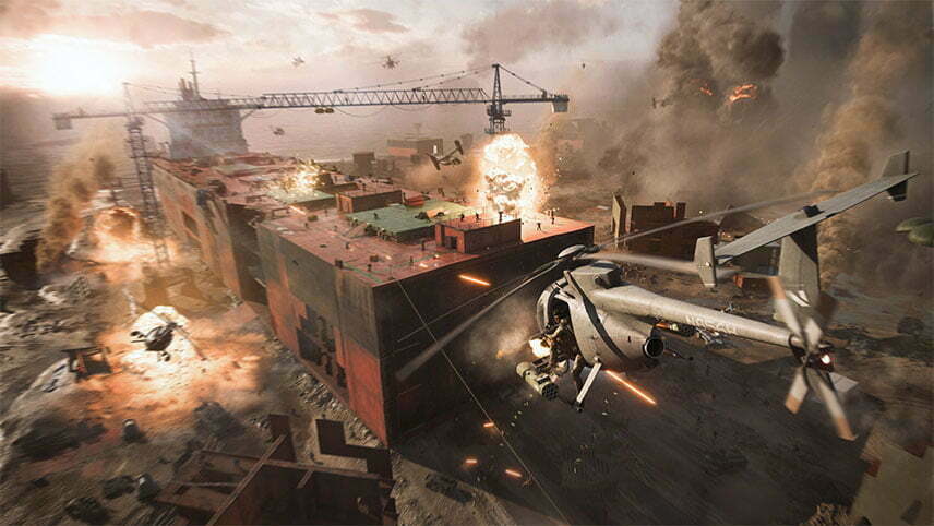 سیستم مورد نیاز بازی Battlefield 2042