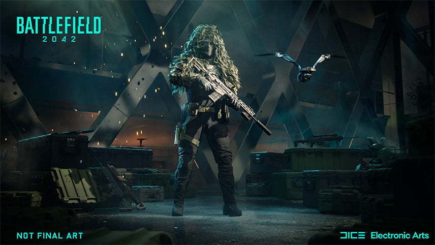 بازی بتلفیلد ۲۰۴۲ / تریلر گیم پلی Battlefield 2042