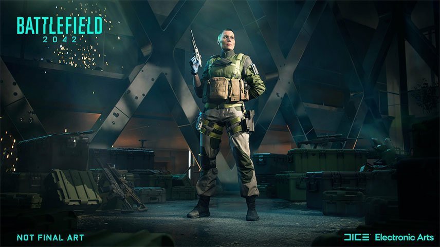 بازی بتلفیلد ۲۰۴۲ / خرید بازی Battlefield 2042 برای کامپیوتر